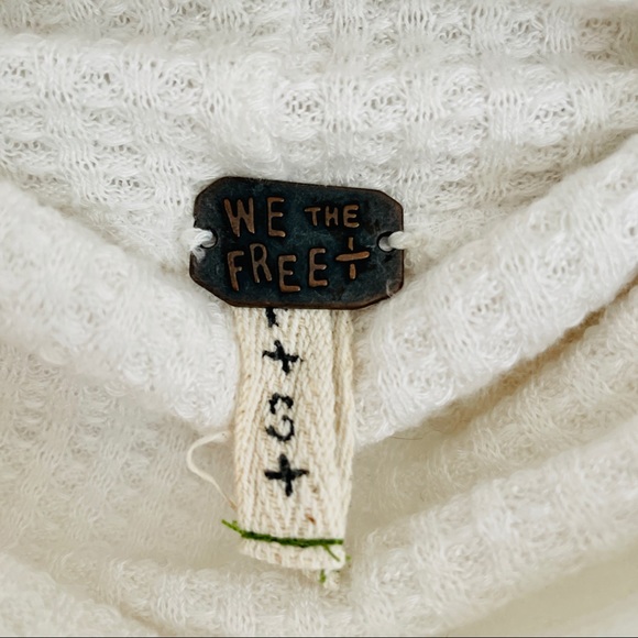 We The Free Waffle Knit Thermal - Picture 4 of 4